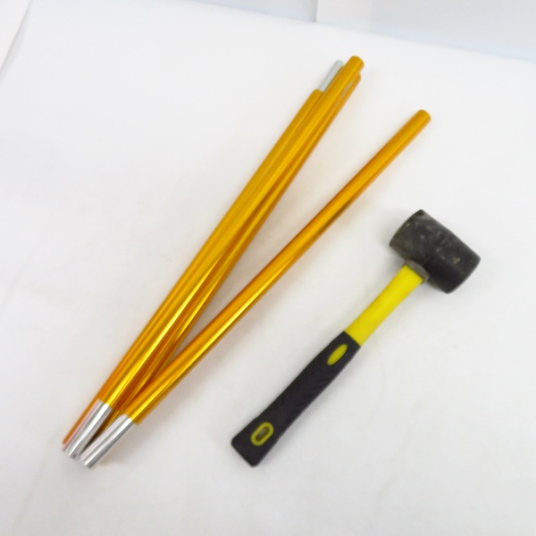 実際に弊社で買取させて頂いた【未組立】LOGOS/ロゴス Tepee 300 / ティピィ300 キャンプ/登山/トレッキング テント 71805002の画像 4枚目