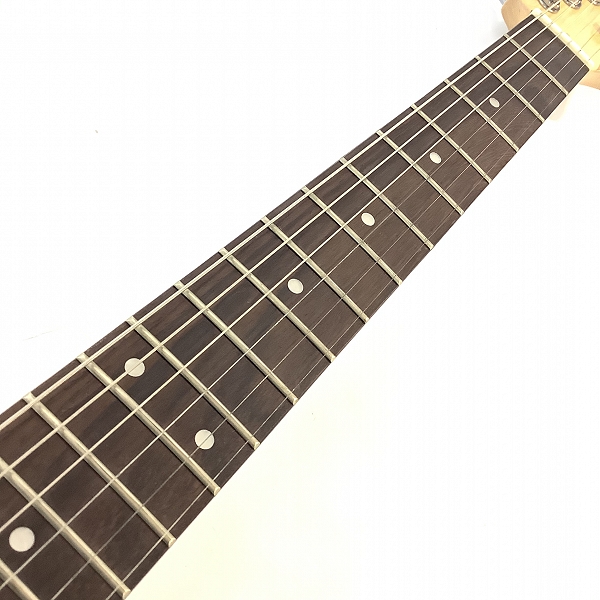 実際に弊社で買取させて頂いた★Bacchus/バッカス Universe Series ミニギター エレキギター ソフトケース付きの画像 3枚目