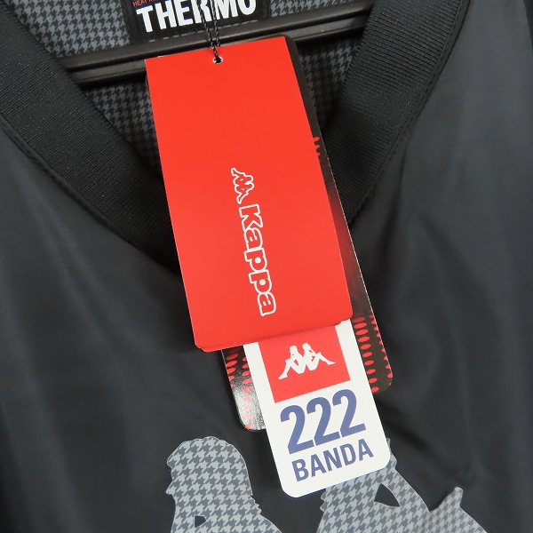 実際に弊社で買取させて頂いた【未使用】kappa/カッパ 20AW 中綿スニード プルオーバー KGA52OT31/XOの画像 7枚目