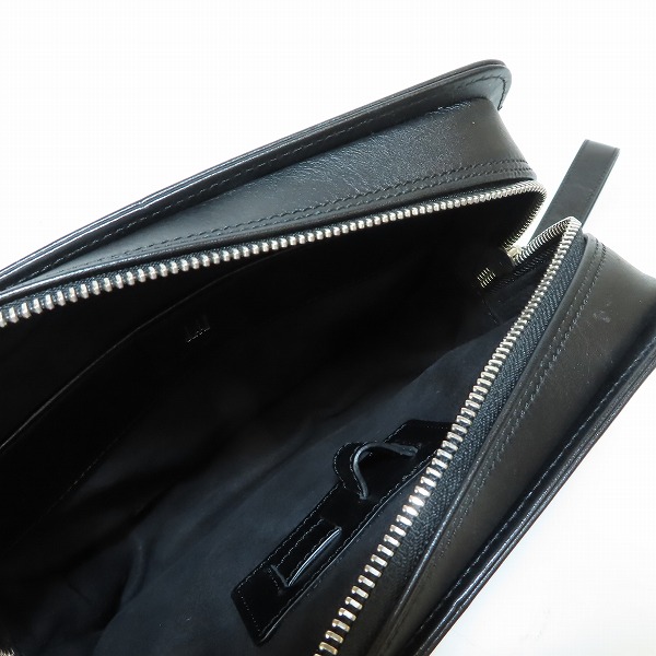 実際に弊社で買取させて頂いたdunhill/ダンヒル クラッチバッグ セカンドバッグの画像 4枚目