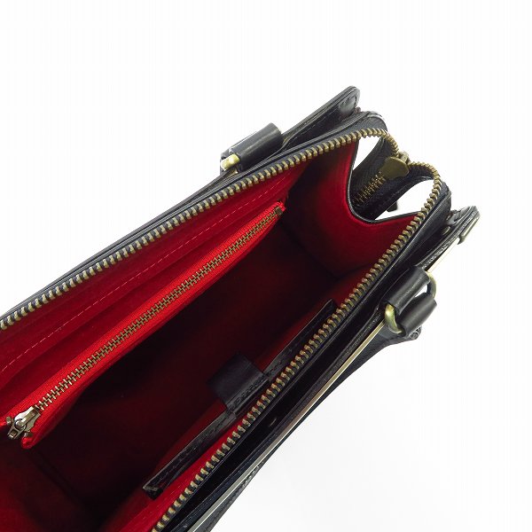 実際に弊社で買取させて頂いたJean Paul GAULTIER/ジャンポールゴルチエ ロゴ型押し ハンドバッグの画像 3枚目