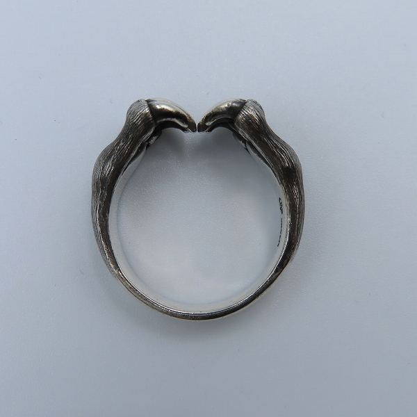 実際に弊社で買取させて頂いたBloodyMary/ブラッディマリー フィーラインリング/＃25の画像 3枚目