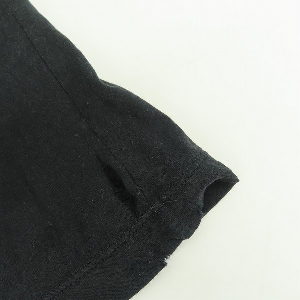 実際に弊社で買取させて頂いたGUCCI/グッチ ヴィンテージ加工クラシックロゴ 半袖Tシャツ 440103 X3F06/Mの画像 8枚目