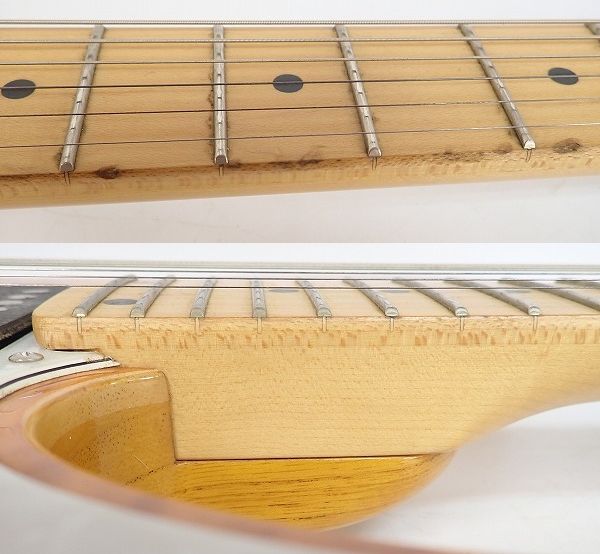 実際に弊社で買取させて頂いた★SCHECTER/シェクター SD-2-24-ASH ストラトシェイプ 日本製 ギグケース付 の画像 3枚目