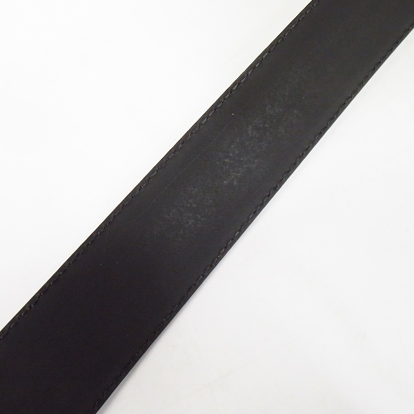 実際に弊社で買取させて頂いたGIVENCHY/ジバンシイ ロゴ バックルベルトの画像 6枚目