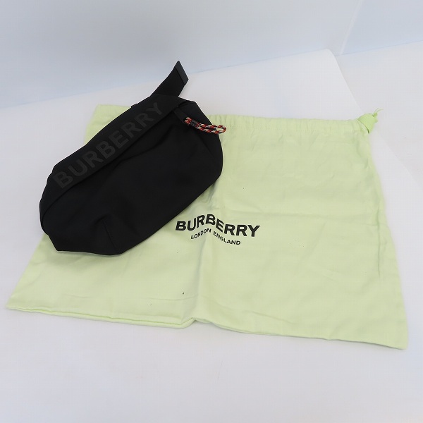 実際に弊社で買取させて頂いたBURBERRY/バーバリー SONNY ボディーバッグ/ウエストバッグ 8025668の画像 9枚目