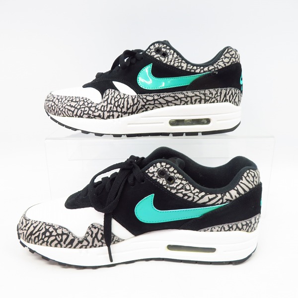 実際に弊社で買取させて頂いたNIKE/ナイキ×ATMOS/アトモス AIR MAX 1/エアマックス1 PREMIUM RETRO ELEPHANT 908366-001/26.0の画像 3枚目