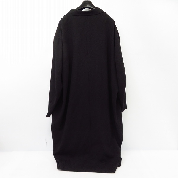 実際に弊社で買取させて頂いたDISCOVERED/ディスカバード  Wool gaba coat ウールギャバコート / DC-AW20-CO-01/3の画像 1枚目