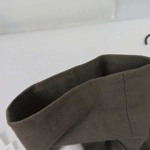 実際に弊社で買取させて頂いたThe Viridi-anne/ザ・ヴィリジアン MA-1型/ジップアップ/ブルゾン SP-038-06/3の画像 7枚目