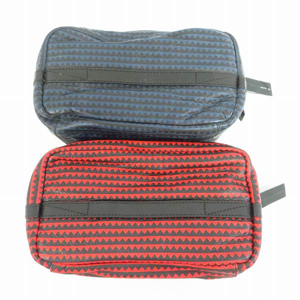 実際に弊社で買取させて頂いたMARC BY MARC JACOBS/マークバイマークジェイコブス ポーチ/ハンドバッグ M0003962 2点セットの画像 1枚目