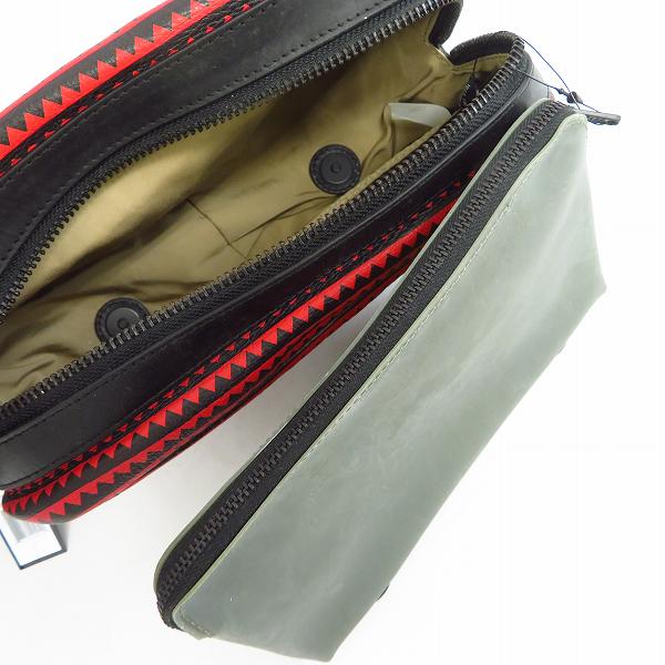 実際に弊社で買取させて頂いたMARC BY MARC JACOBS/マークバイマークジェイコブス ポーチ/ハンドバッグ M0003962 2点セットの画像 4枚目