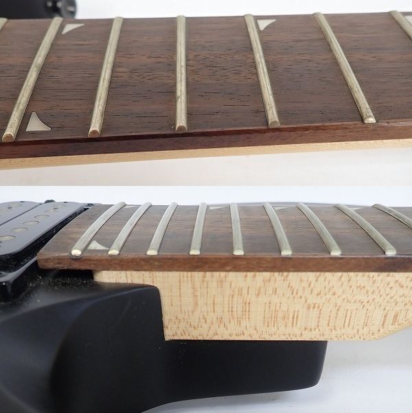 実際に弊社で買取させて頂いた★【弦無し】Jackson/ジャクソン JS Series Dinky JS22-7 Satin Black/サテンブラック 7弦エレキギターの画像 3枚目