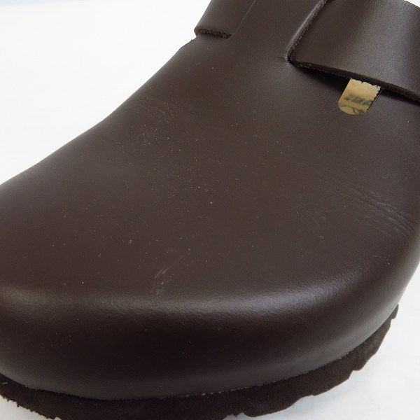 実際に弊社で買取させて頂いたBIRKENSTOCK/ビルケンシュトック BOSTON ボストン レザーサンダル 27の画像 7枚目