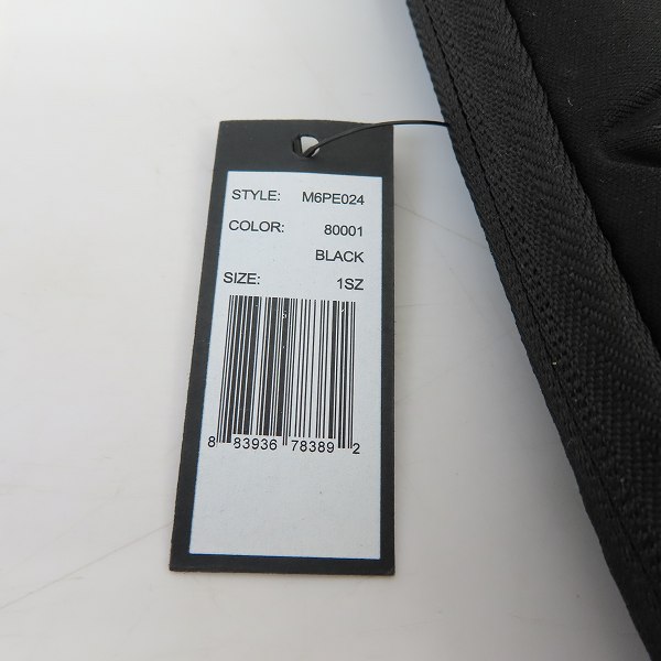 実際に弊社で買取させて頂いた【未使用】MARC BY MARC JACOBS/マークバイマークジェイコブス PC タブレットケース 縦型 ブラック M6PE024の画像 7枚目