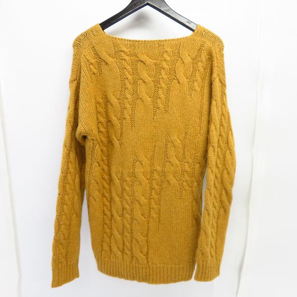 実際に弊社で買取させて頂いたETRO/エトロ アルパカウール ケーブルニット ベージュ系/Sの画像 1枚目