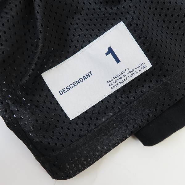 実際に弊社で買取させて頂いたDESCENDANT/ディセンダント メッシュ レイヤード 長袖カットソー/1の画像 7枚目