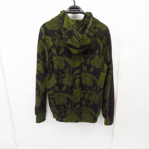 実際に弊社で買取させて頂いたETRO/エトロ ペイズリー柄 ジップアップパーカー Sの画像 1枚目