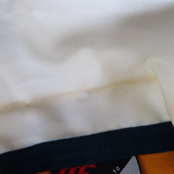 実際に弊社で買取させて頂いたCANTERBURY/カンタベリー ラグビー オーストラリア ワラビーズ ラガーシャツ/Lの画像 6枚目