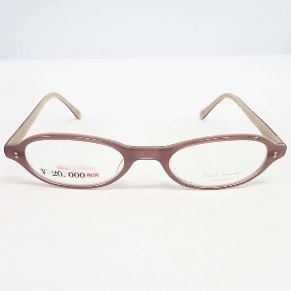 実際に弊社で買取させて頂いたPaul Smith/ポールスミス 眼鏡/メガネフレーム PS-232 VL/GD