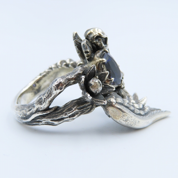 実際に弊社で買取させて頂いた【ギャラ付】BloodyMary/ブラッディマリー KANON カノン リング #27の画像 4枚目