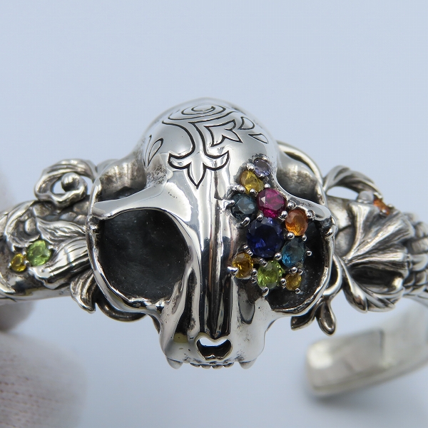 実際に弊社で買取させて頂いた【ギャラ付】BloodyMary/ブラッディマリー KAI バングル RICH リッチカラー 極彩色の画像 6枚目