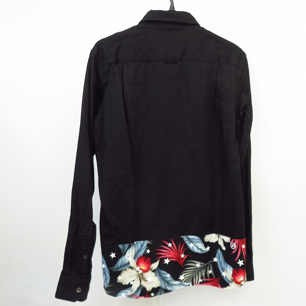 実際に弊社で買取させて頂いたUNIFORM EXPERIMENT/ユニフォームエクスペリメント 17SS INDIGO STAR B.D SHIRT UE-170044 1の画像 1枚目