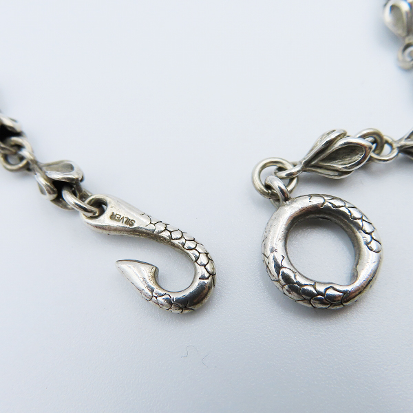 実際に弊社で買取させて頂いたBloodyMary/ブラッディマリー ベビーマーメイド ネックレスの画像 2枚目