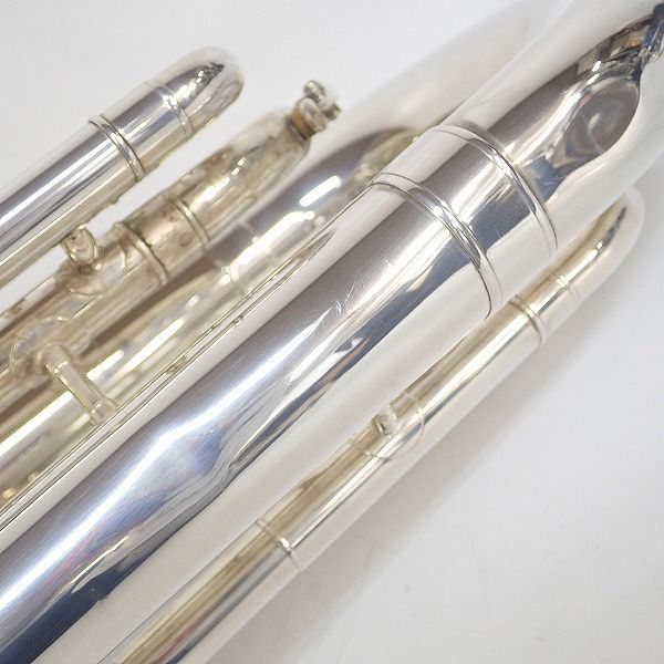 実際に弊社で買取させて頂いた★YAMAHA/ヤマハ ユーフォニアム YEP-321S/YEP321S シルバー ハードケース付 の画像 5枚目