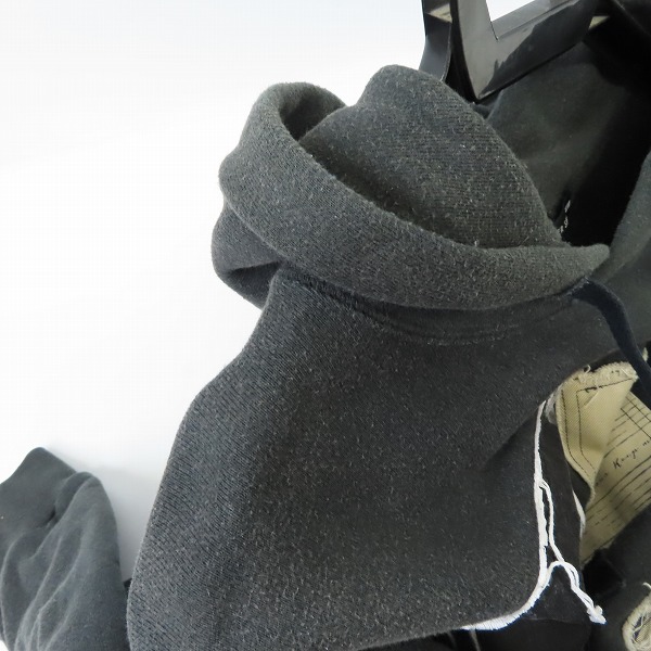 実際に弊社で買取させて頂いたDIET BUTCHER SLIM SKIN/ダイエットブッチャースリムスキン パッチワーク プルオーバー/パーカー の画像 6枚目