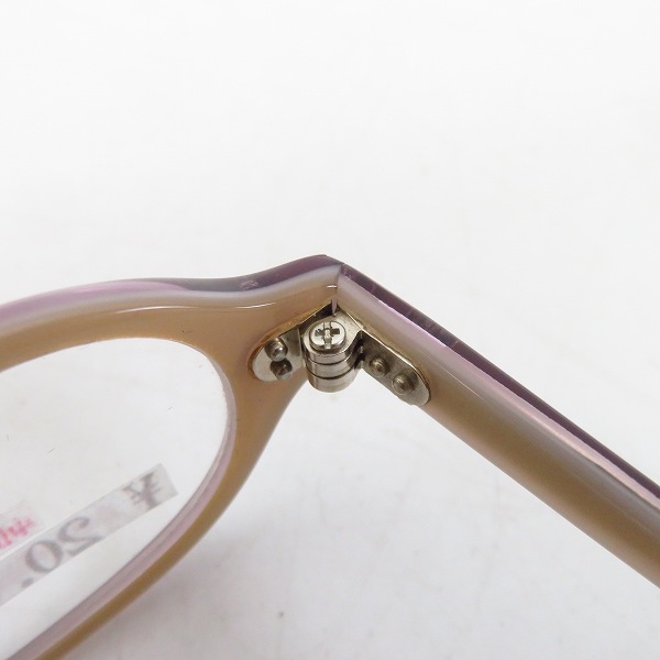 実際に弊社で買取させて頂いたPaul Smith/ポールスミス 眼鏡/メガネフレーム PS-232 VL/GDの画像 6枚目