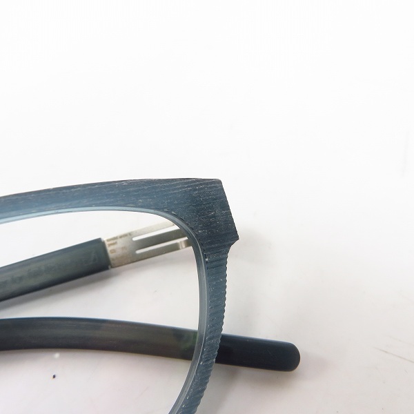 実際に弊社で買取させて頂いたic! berlin/アイシーベルリン anne k. プラスチックフレーム メガネフレーム/アイウエアの画像 8枚目