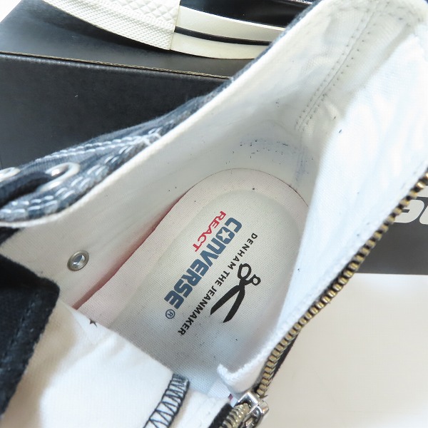 DENHAM × CONVERSE/デンハム × コンバース ALL STAR 100 HI DH