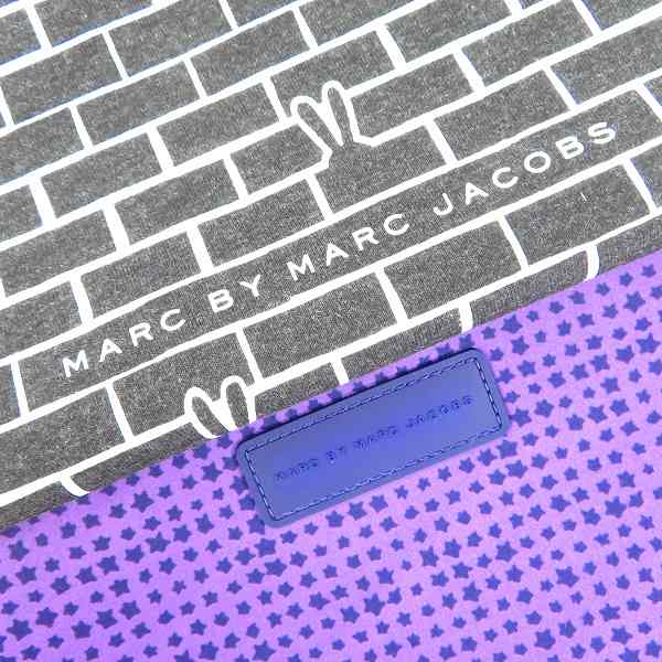 実際に弊社で買取させて頂いた【未使用】MARC BY MARC JACOBS/マークバイマークジェイコブス ミニクラッチ/ポーチ M6134043/M0001929 2点セットの画像 6枚目