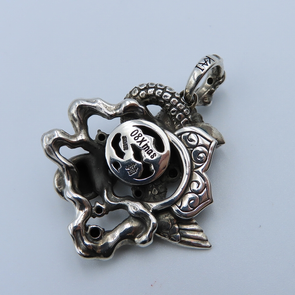 実際に弊社で買取させて頂いたBloodyMary/ブラッディマリー KAI ペンダント 太極図の画像 4枚目