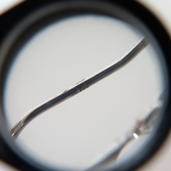 実際に弊社で買取させて頂いたMARC JACOBS/マークジェイコブス ロゴ ディスク エナメルピアスの画像 3枚目