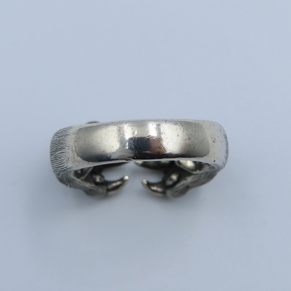 実際に弊社で買取させて頂いたBloodyMary/ブラッディマリー フィーラインリング/＃25の画像 2枚目