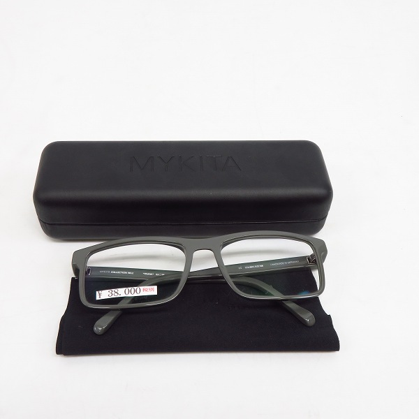 実際に弊社で買取させて頂いたMYKITA/マイキータ 眼鏡/メガネフレーム COLLECTION NO.2 FRANK COL.003の画像 7枚目