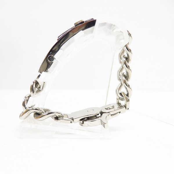 実際に弊社で買取させて頂いたJean Paul GAULTIER/ジャンポールゴルチエ カバー付き クロス ウォッチブレスレット/腕時 5431-T001122【動作未確認】の画像 1枚目