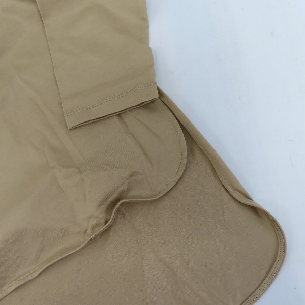 実際に弊社で買取させて頂いた【未使用】URBAN RESEARCH ROSSO/アーバンリサーチ ロッソ ラウンドヘムロングスリーブプルオーバー FREEの画像 4枚目