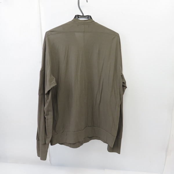 実際に弊社で買取させて頂いたThe Viridi-anne/ザ・ヴィリジアン MA-1型/ジップアップ/ブルゾン SP-038-06/3の画像 1枚目