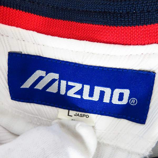 実際に弊社で買取させて頂いたmizuno/ミズノ 広島東洋カープ ホーム レプリカユニフォーム #47 小野淳平/Lの画像 2枚目