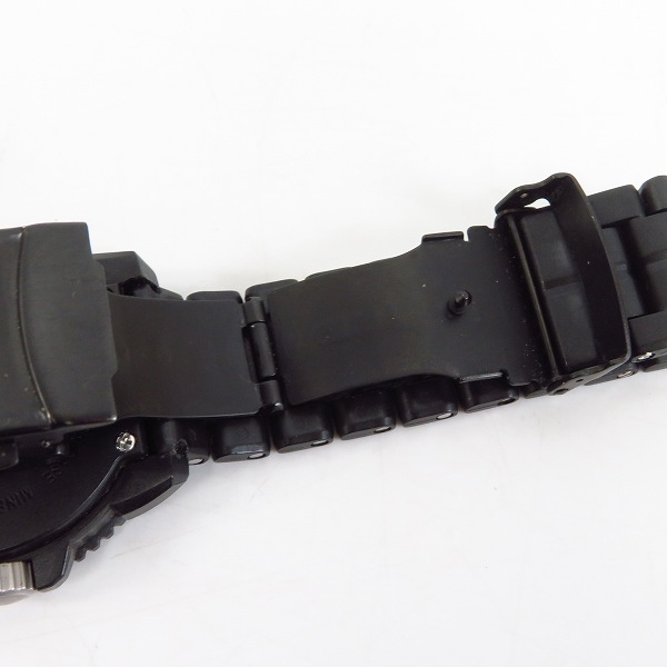 実際に弊社で買取させて頂いたLUMINOX/ルミノックス NAVY SEALS/ネイビーシールズ 黒　腕時計 3050/3950の画像 5枚目