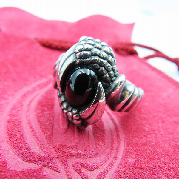 実際に弊社で買取させて頂いたBloody Mary/ブラッディマリー クローストーンリング/＃16