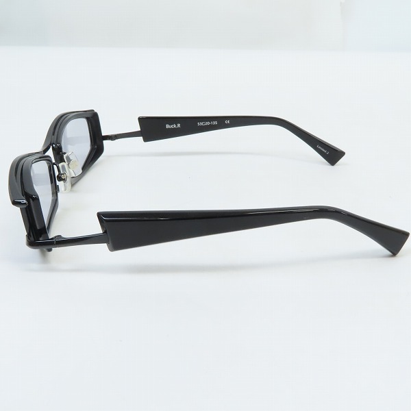 実際に弊社で買取させて頂いたLess than human/レスザンヒューマン フルリム/メガネフレーム Buck.Rの画像 1枚目