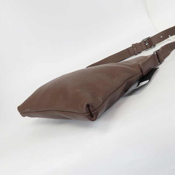 実際に弊社で買取させて頂いたMARC BY MARC JACOBS/マークバイマークジェイコブス レザー ショルダーバッグ M0003177の画像 3枚目