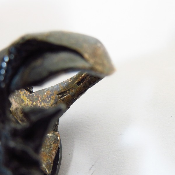 実際に弊社で買取させて頂いた【ギャラ付き】CRAZY PIG/クレイジーピッグ ラージドラゴンボディ リング 17号の画像 7枚目