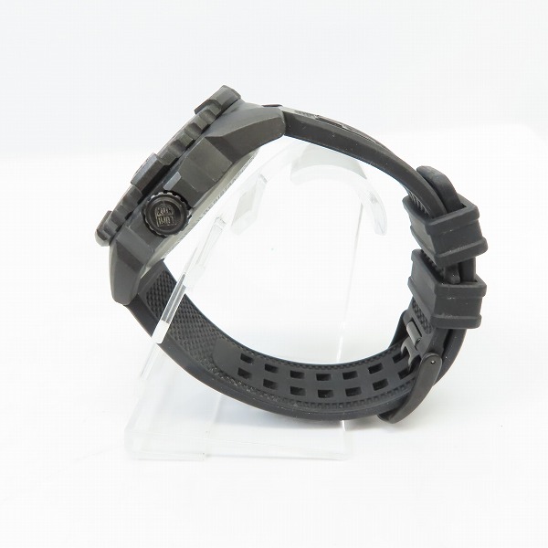 実際に弊社で買取させて頂いたLUMINOX/ルミノックス NAVY SEAL 3500 SERIES Ref.3501.BO ネイビーシールズ ブラックアウトの画像 1枚目