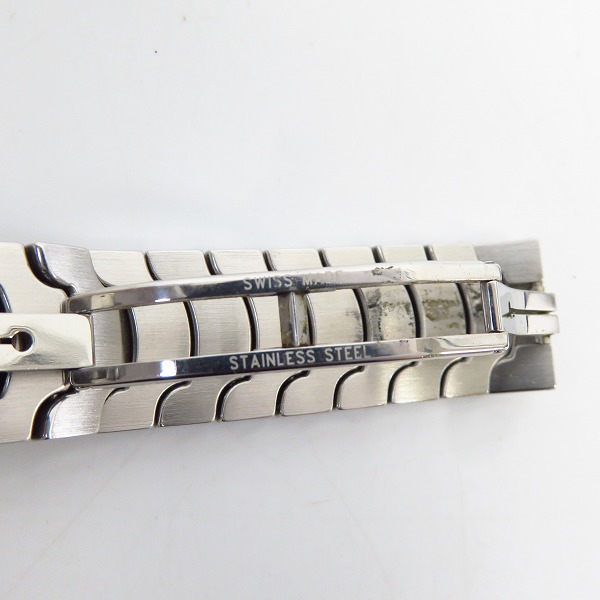 実際に弊社で買取させて頂いたBVLGARI/ブルガリ solotempo/ソロテンポ クオーツ/腕時計 ST35S【動作未確認】の画像 4枚目