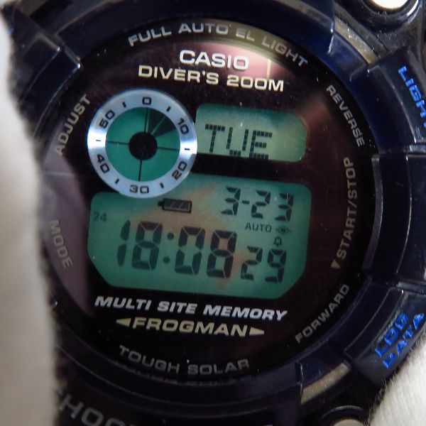G-SHOCK/Gショック FROGMAN イルクジ 2002記念 御蔵島 GW-202K-2JRの