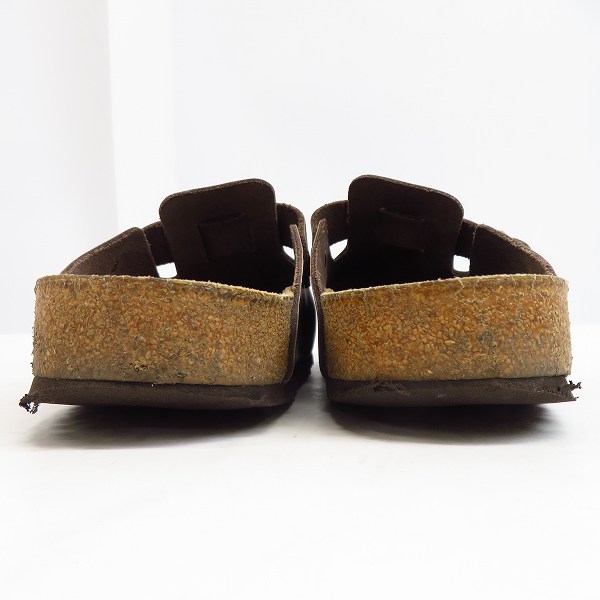 実際に弊社で買取させて頂いたBIRKENSTOCK/ビルケンシュトック BOSTON ボストン レザーサンダル 27の画像 1枚目